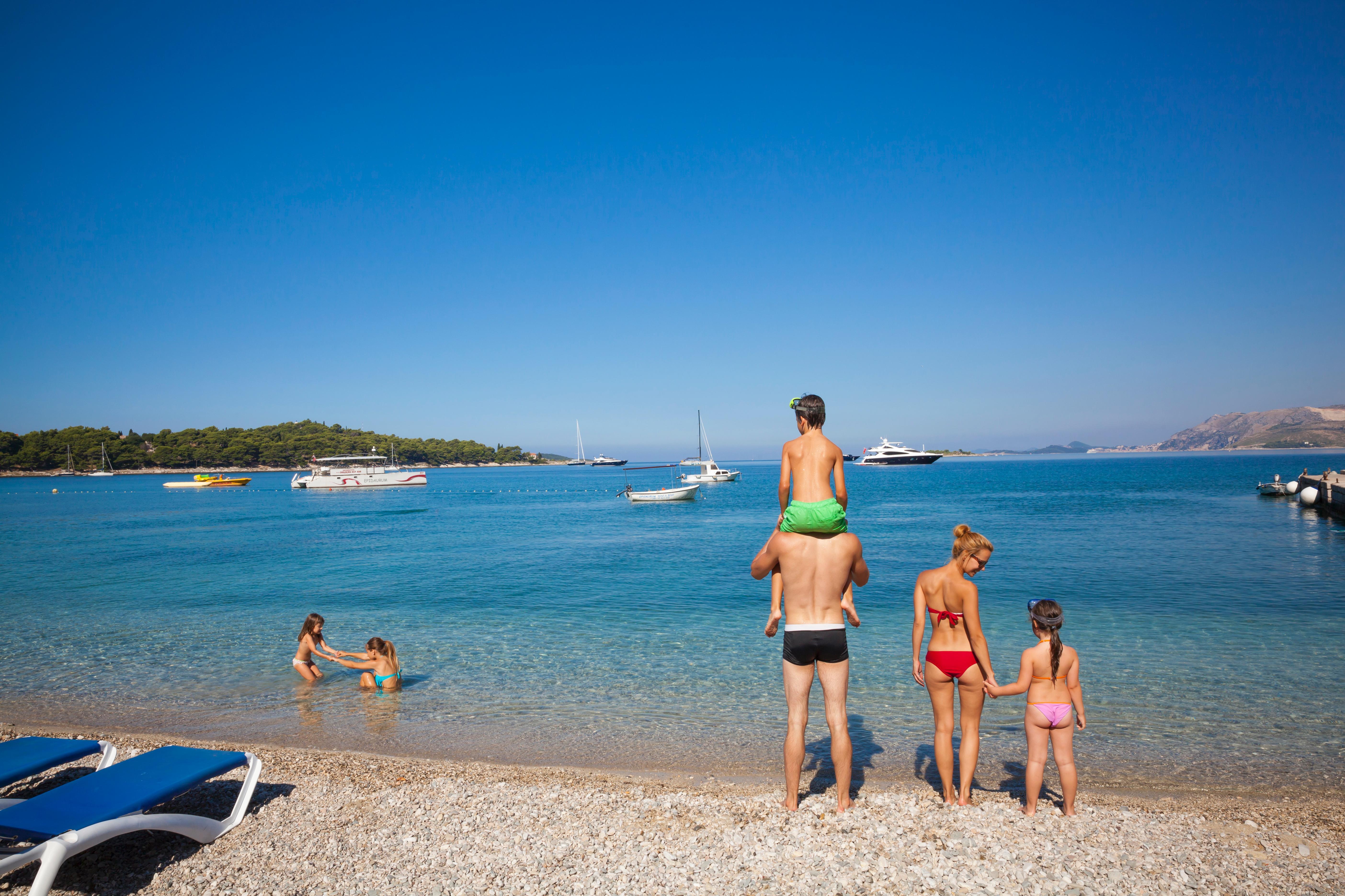 Remisens Hotel Epidaurus Cavtat Exterior photo