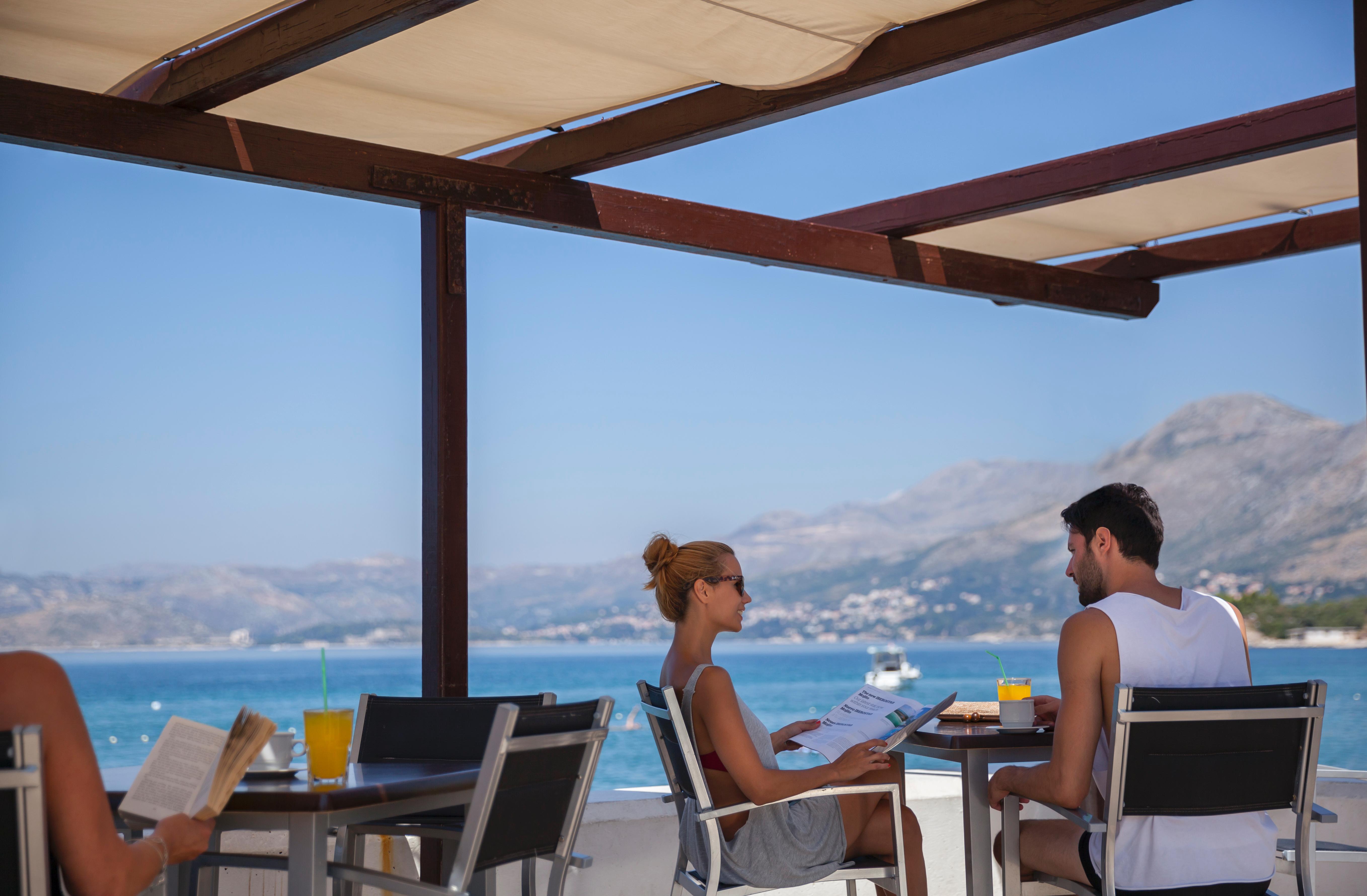 Remisens Hotel Epidaurus Cavtat Exterior photo