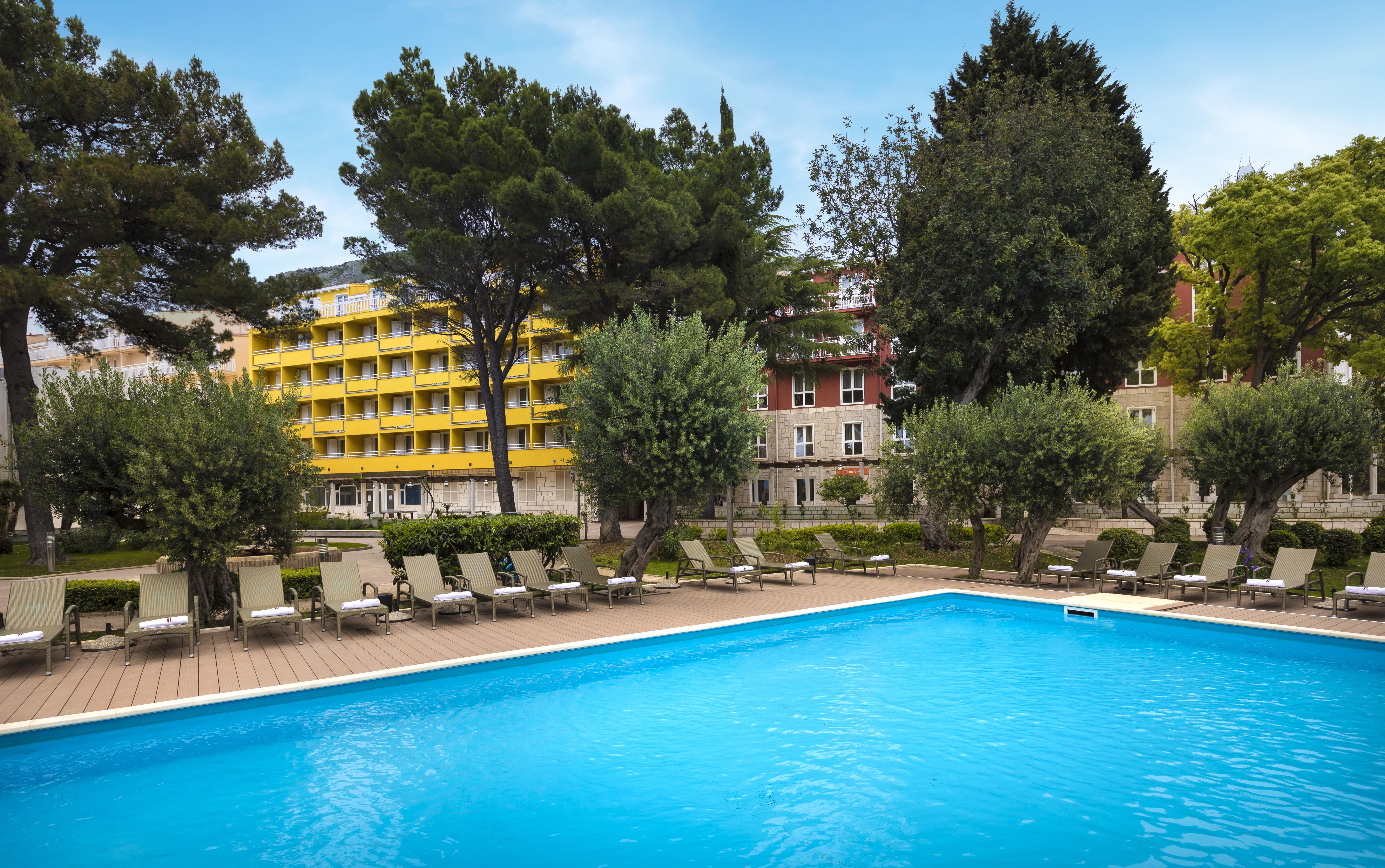 Remisens Hotel Epidaurus Cavtat Exterior photo